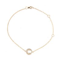 Bracciale Bolzoni in Oro giallo Diamante 0.11 Ct BR355-C-OGW - BR355-C-OGW